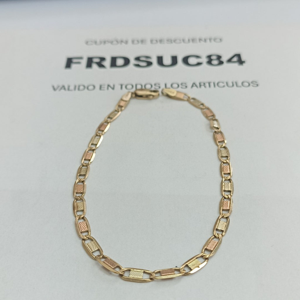 PULSERA ORO 10 K 4,20 GRMS (SEMINUEVO)