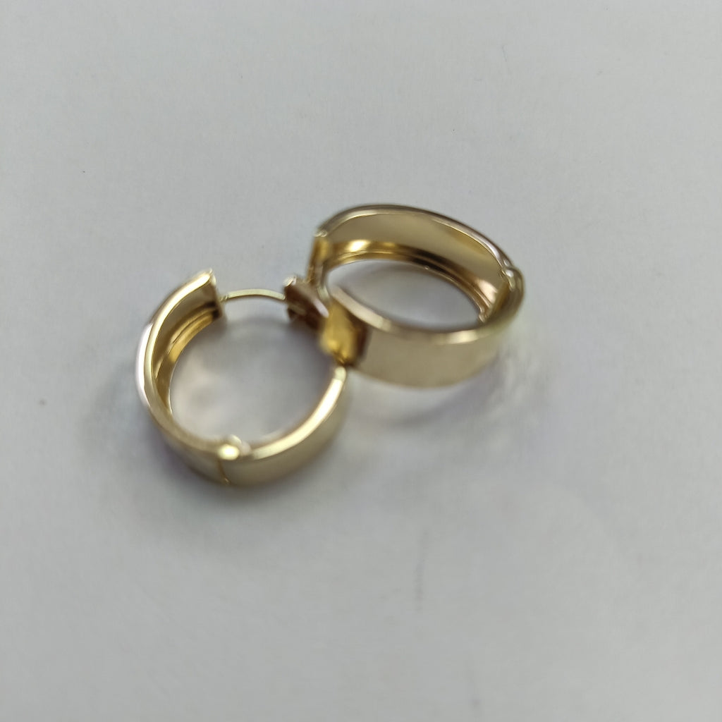 ARRACADAS PAR ORO 14 K 2.6 GRMS (SEMINUEVO)