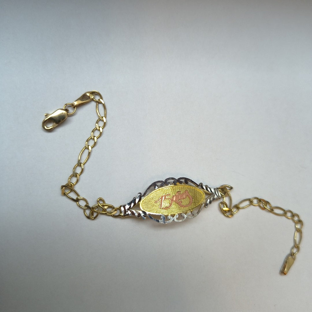 ESCLAVA ORO 10 K 2,60 GRMS (SEMINUEVO)