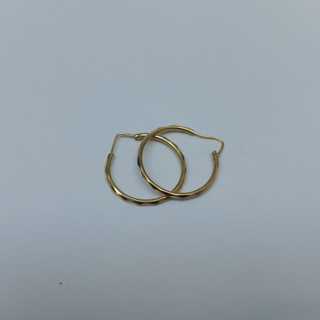 ARRACADAS PAR ORO 14 K 1,60 GRMS (SEMINUEVO)