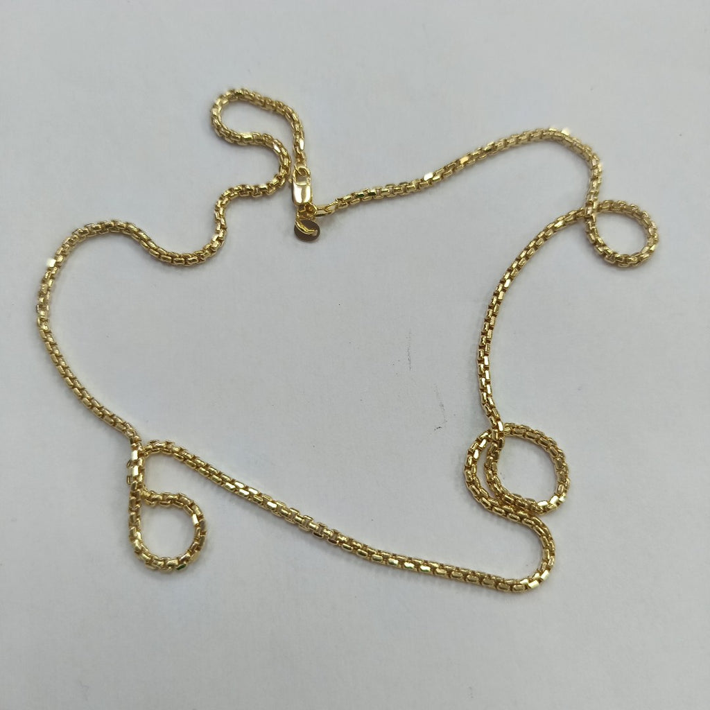 GARGANTILLA ORO 14 K 5.6 GRMS (SEMINUEVO)