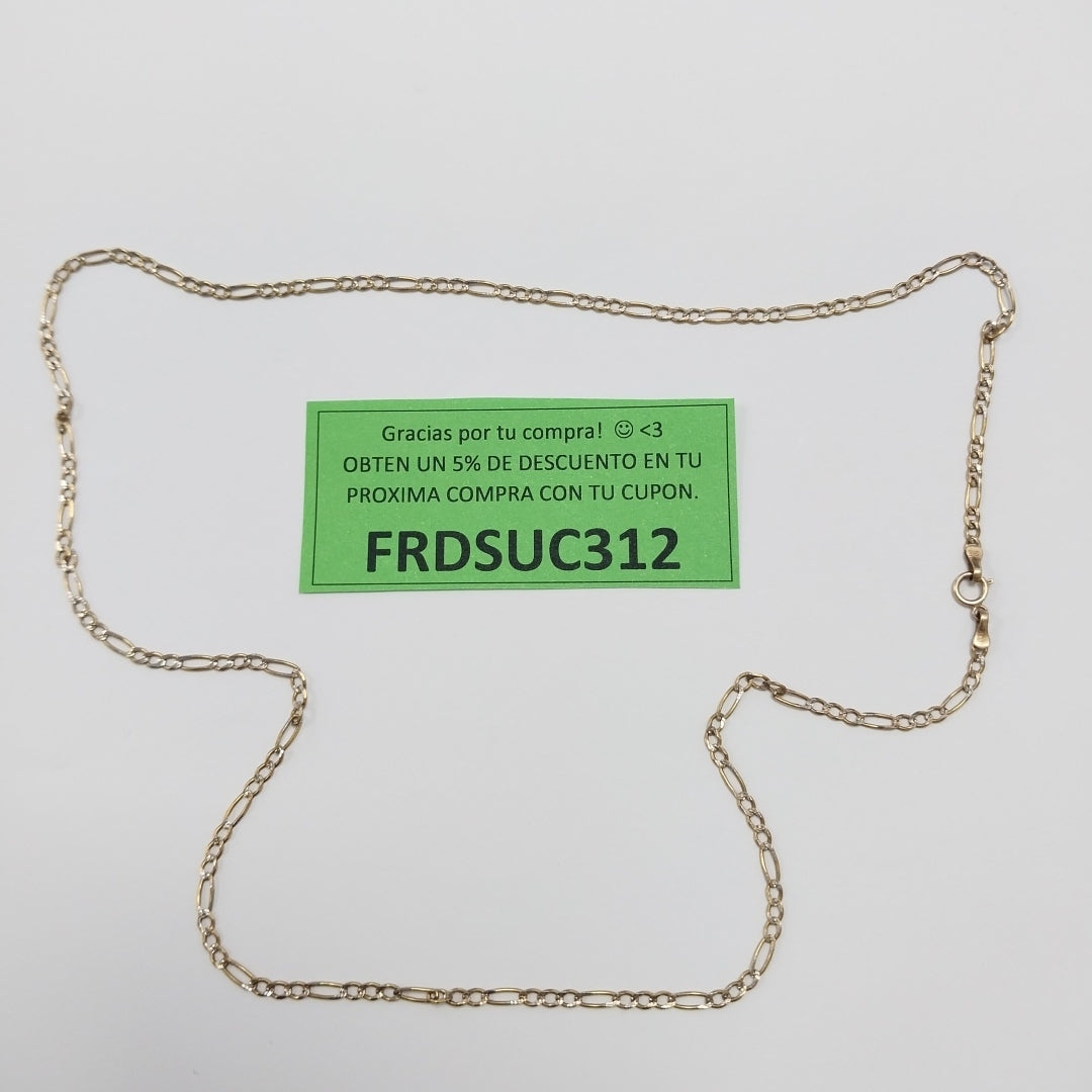 CADENA ORO 10 K 3,90 GRMS (SEMINUEVO)
