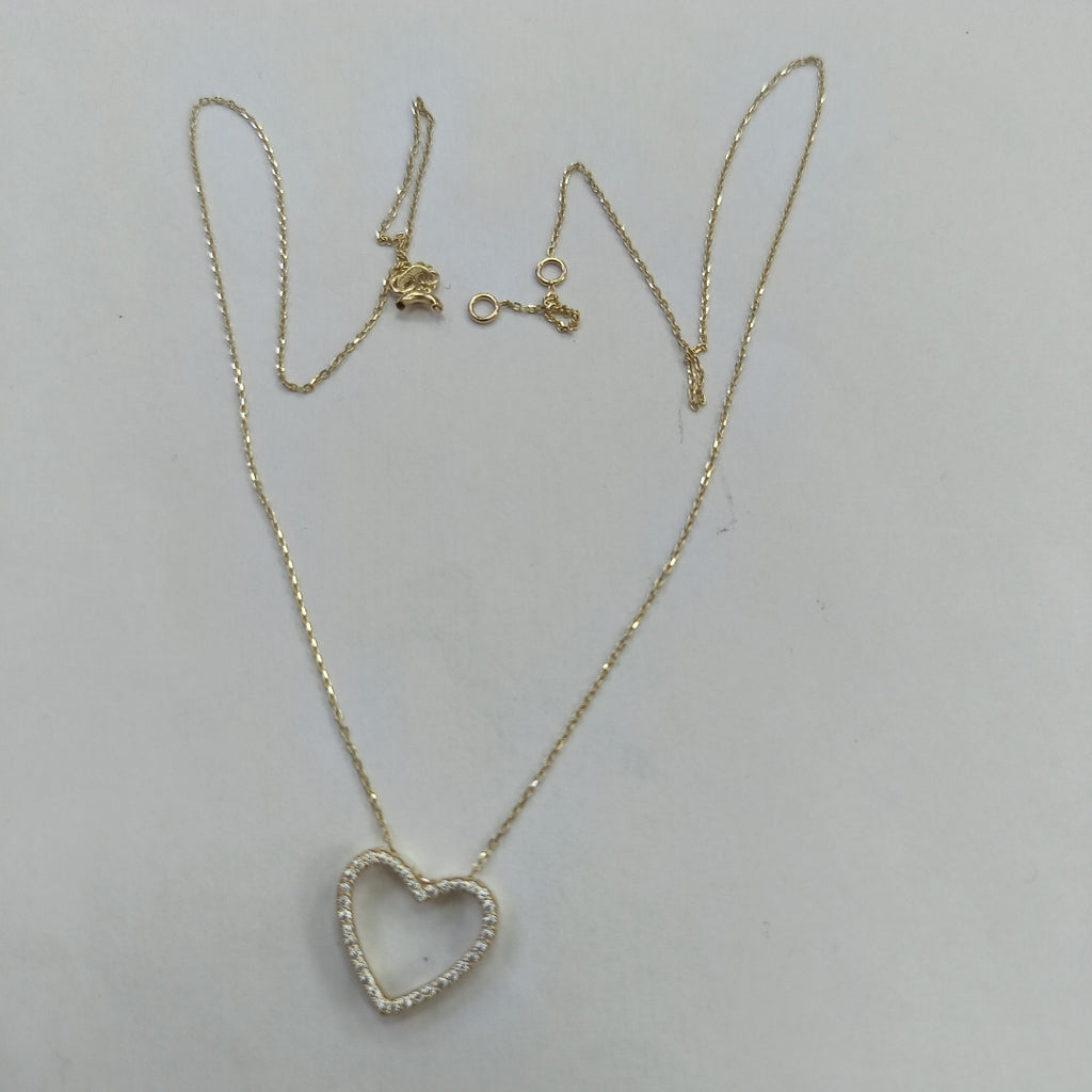 GARGANTILLA ORO 10 K 1.8 GRMS (SEMINUEVO)