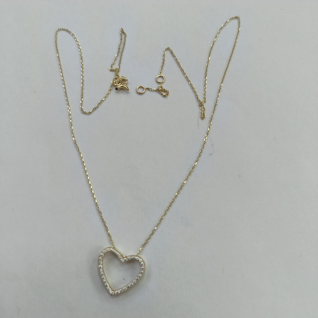 GARGANTILLA ORO 10 K 1.8 GRMS (SEMINUEVO)