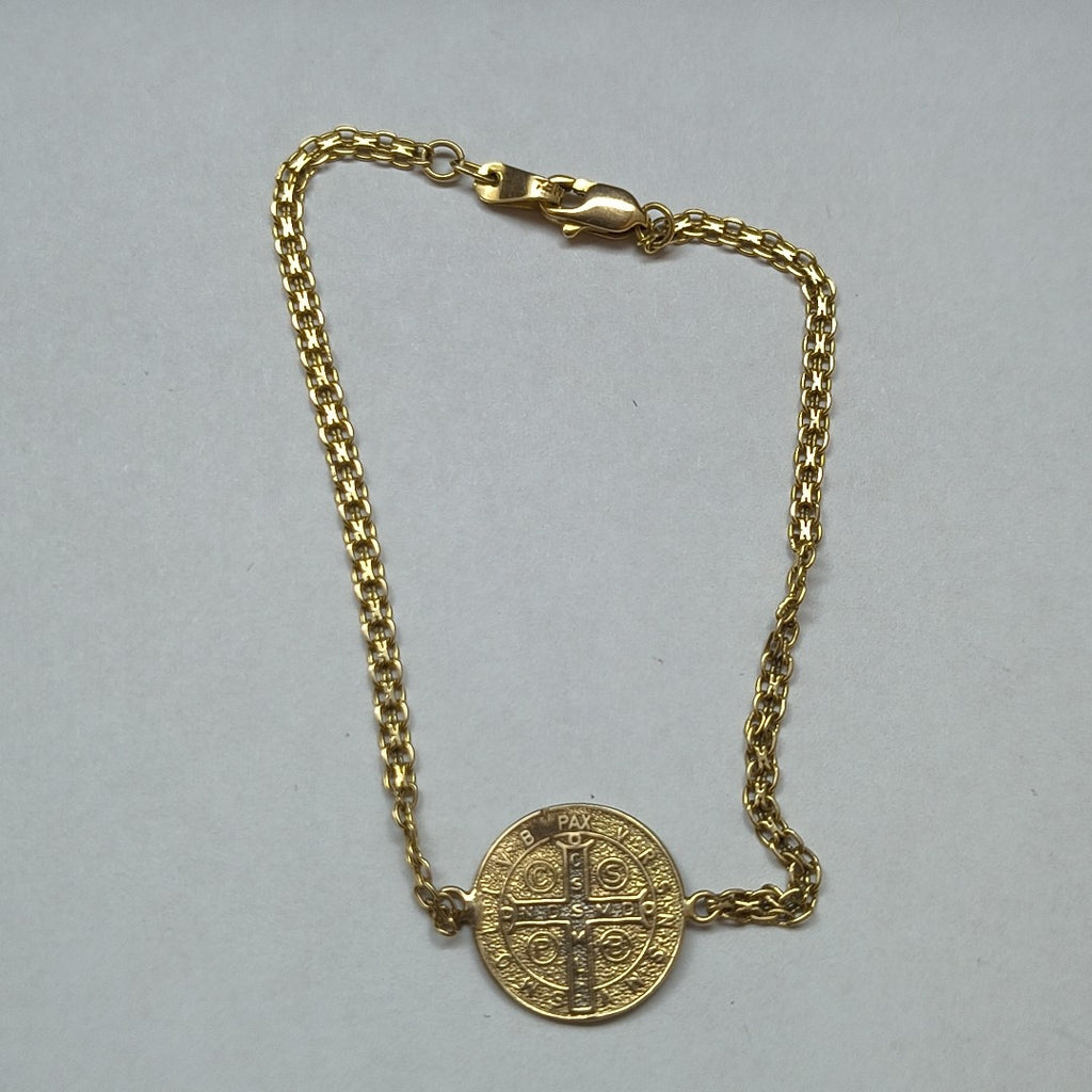 ESCLAVA ORO 10 K 2,50 GRMS (SEMINUEVO)