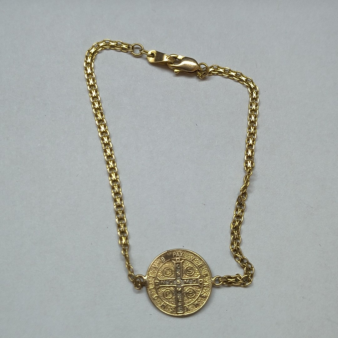 ESCLAVA ORO 10 K 2,50 GRMS (SEMINUEVO)