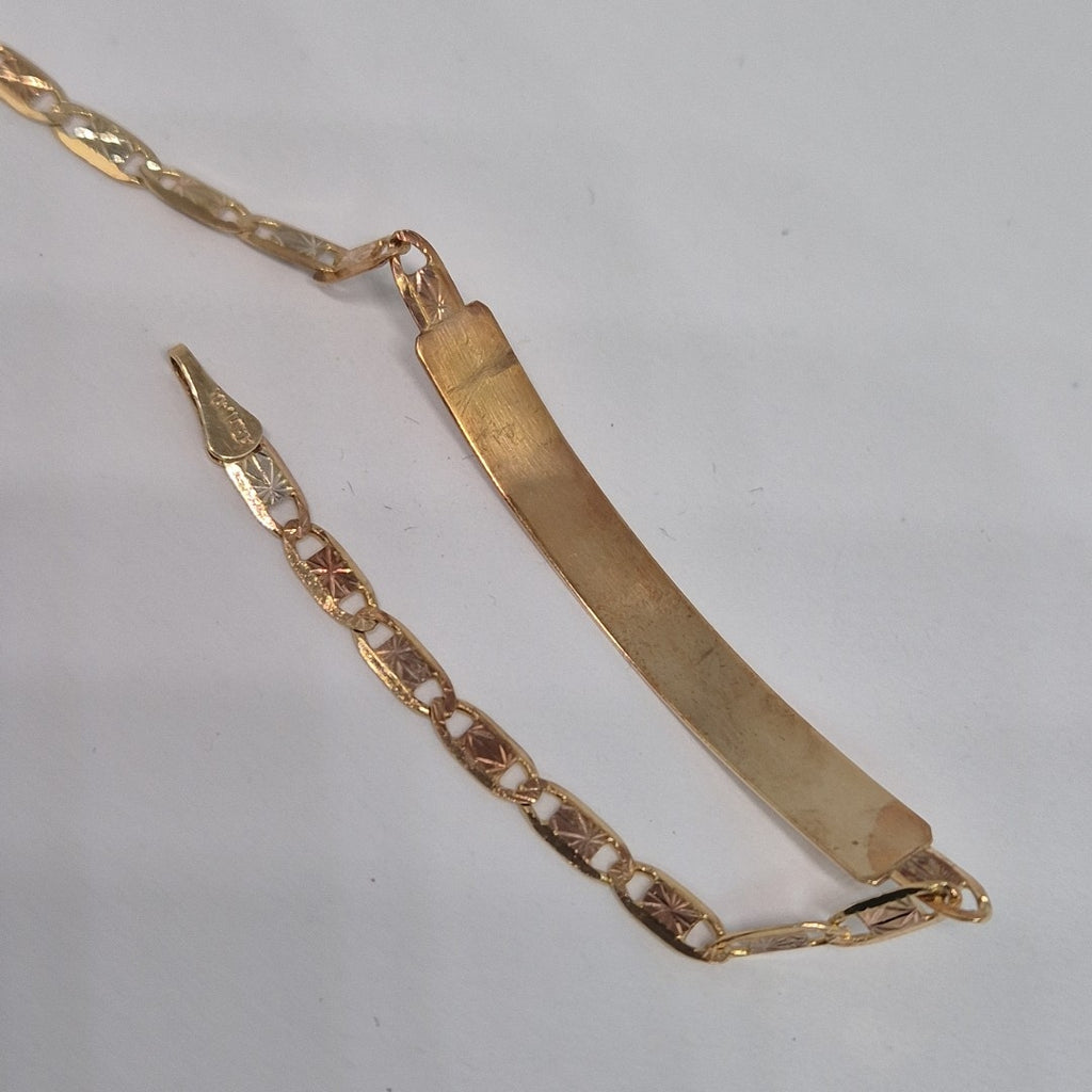 ESCLAVA ORO 10 K 3,30 GRMS (SEMINUEVO)