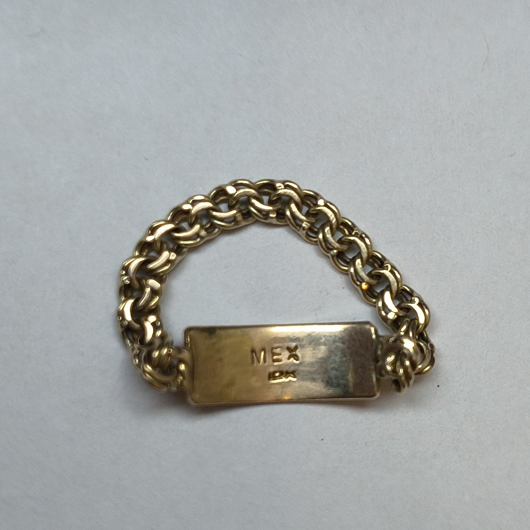 ANILLITO ORO 10 K 1,20 GRMS (SEMINUEVO)