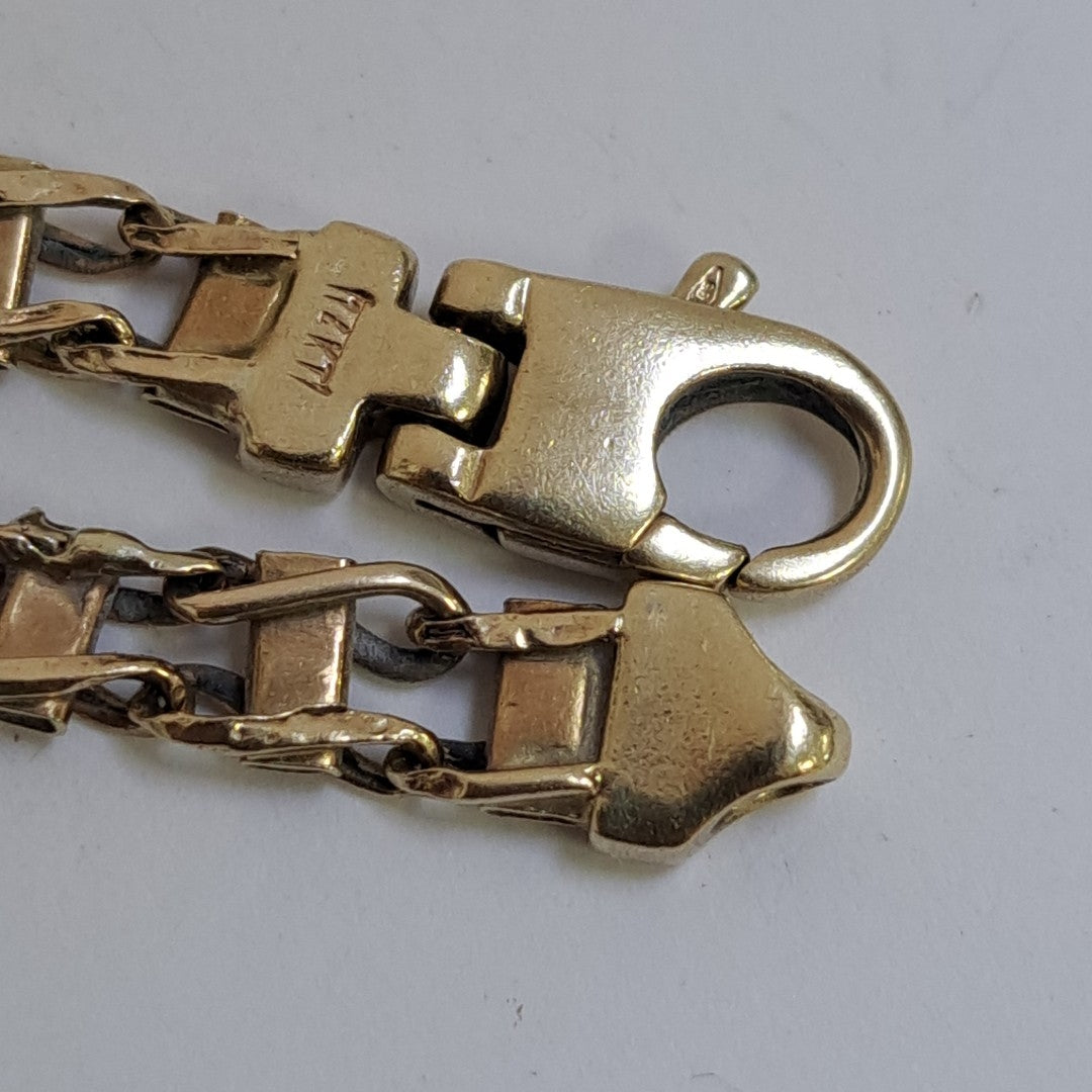 PULSERA ORO 14 K 6,60 GRMS (SEMINUEVO)