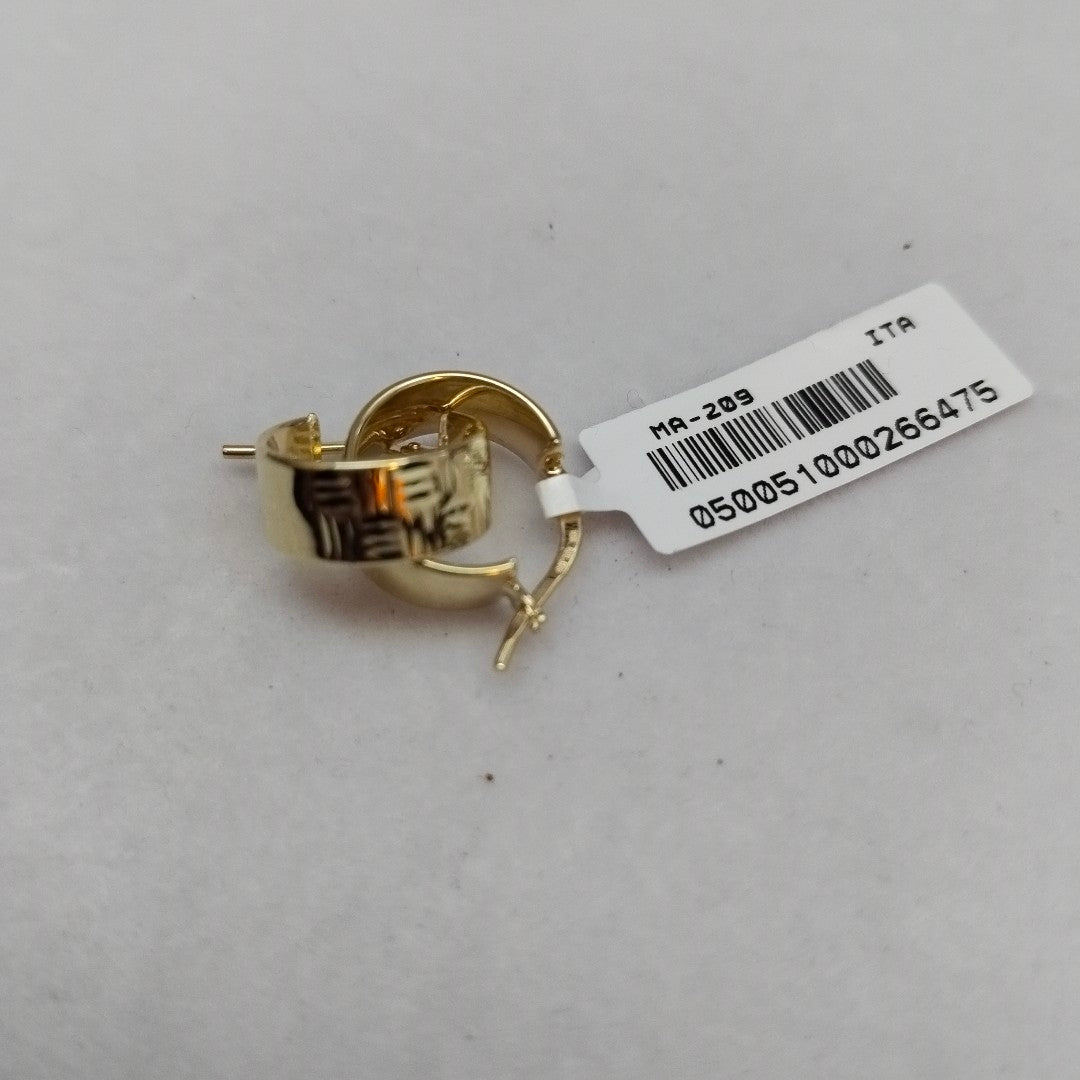 ARRACADAS ORO 10K 1.7 (NUEVO)