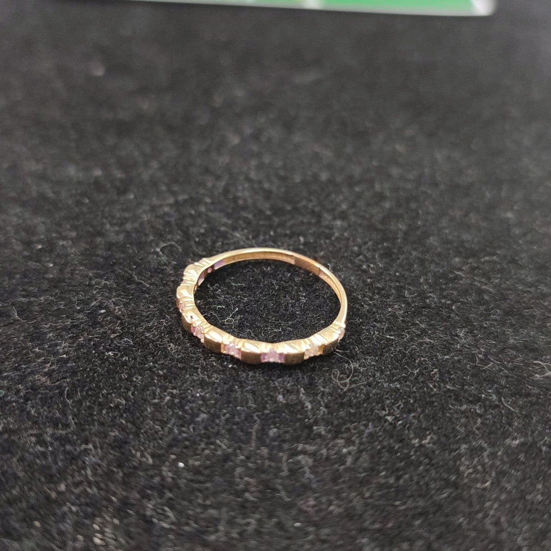 ANILLITO ORO 10 K 0.8 GRMS (SEMINUEVO)
