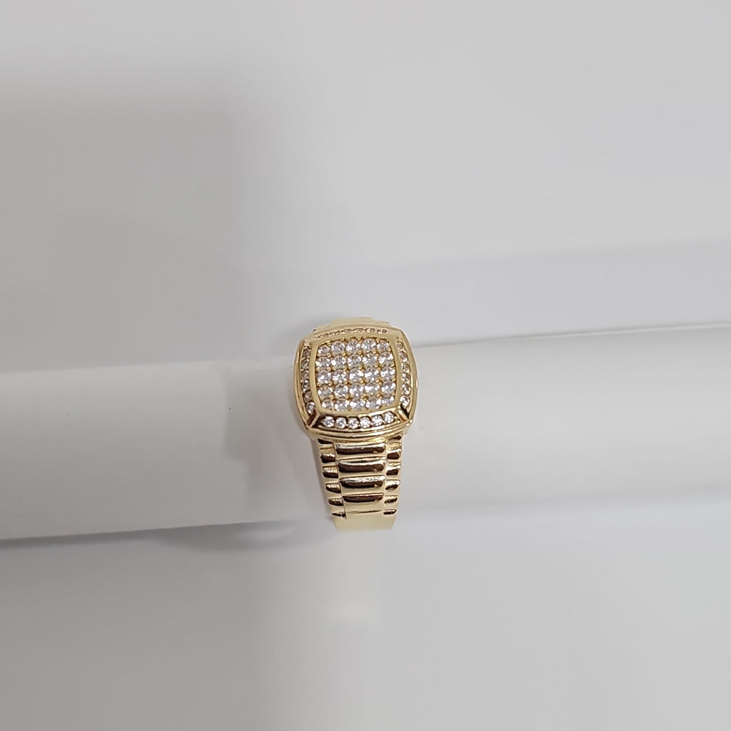 ANILLO ORO 14 K 5,00 GRMS (SEMINUEVO)