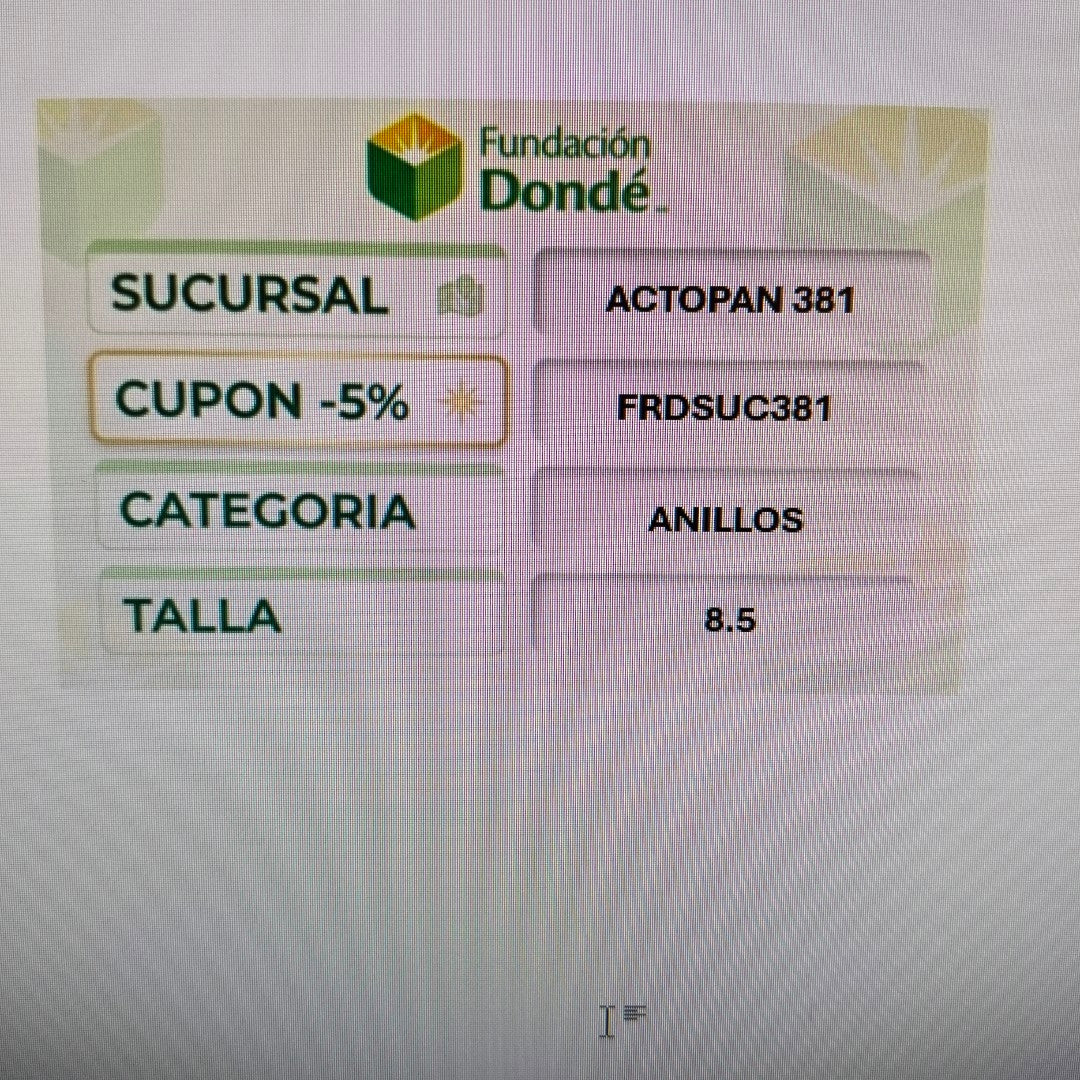 ANILLOS DAMA ORO 14K 1.5 (NUEVO)