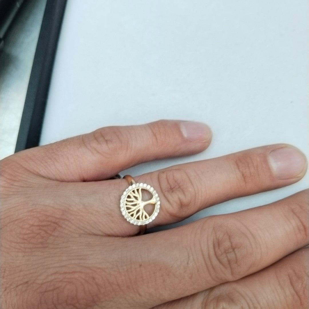 ANILLOS DAMA ORO 14K 2.2 (NUEVO)