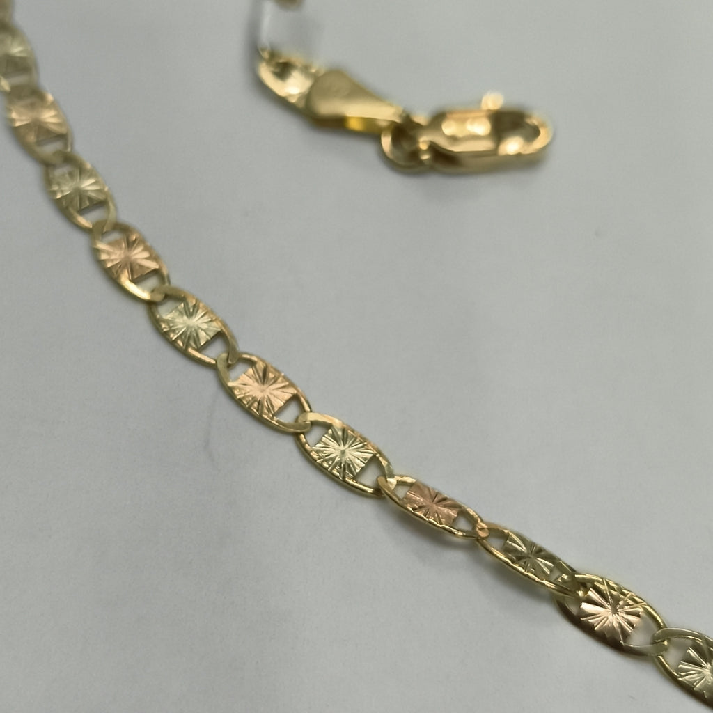 PULSERA GUCHI 14K 18 CM 3.1 GR (NUEVO)