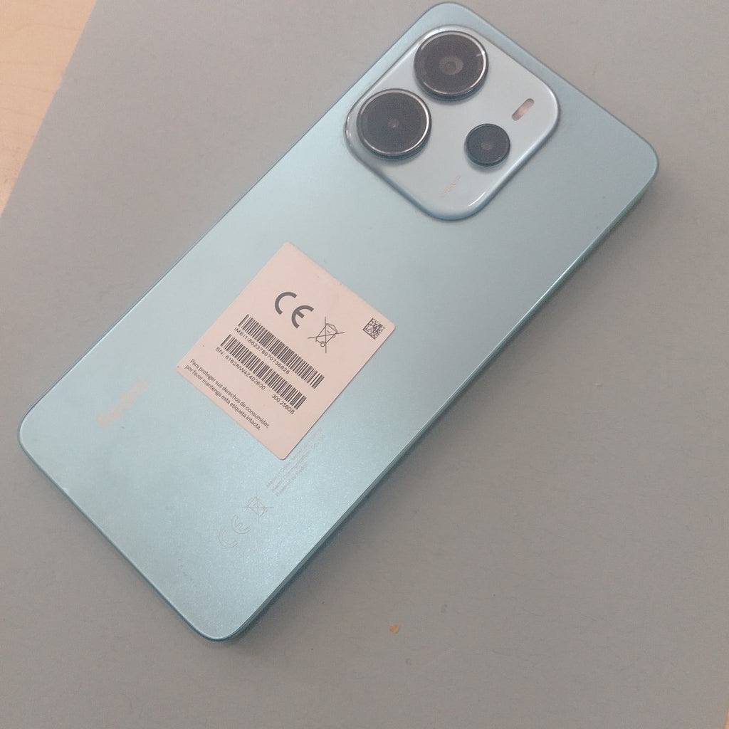 CELULAR XIAOMI REDMI NOTE 14 24117RN76L (2025) 256 GB 8 GB RAM (SEMINUEVO)