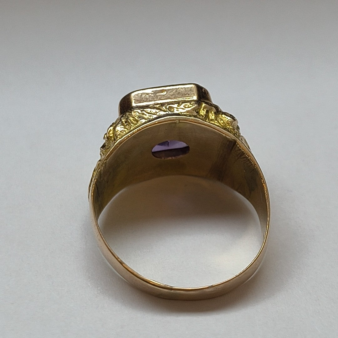 ANILLO ORO 10 K 5,40 GRMS (SEMINUEVO)