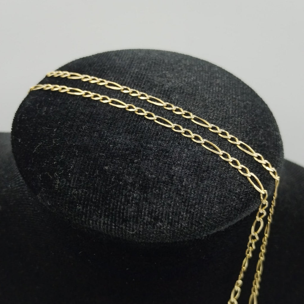 CADENA ORO,RODIADO 14 K 4,50 GRMS (SEMINUEVO)