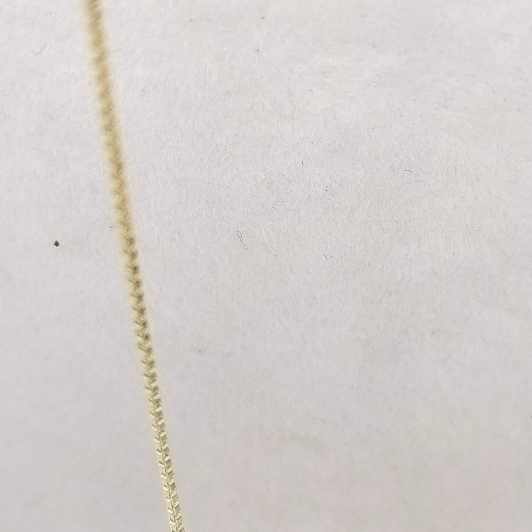 CADENA VENECIANO 14K 55 CM 1.7 GR (NUEVO)