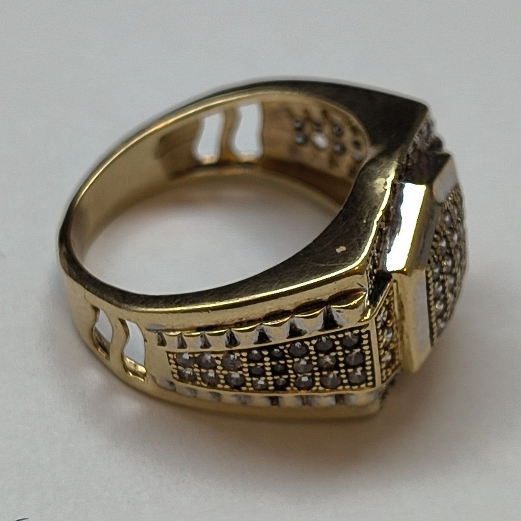ANILLO ORO 10 K 5,00 GRMS (SEMINUEVO)