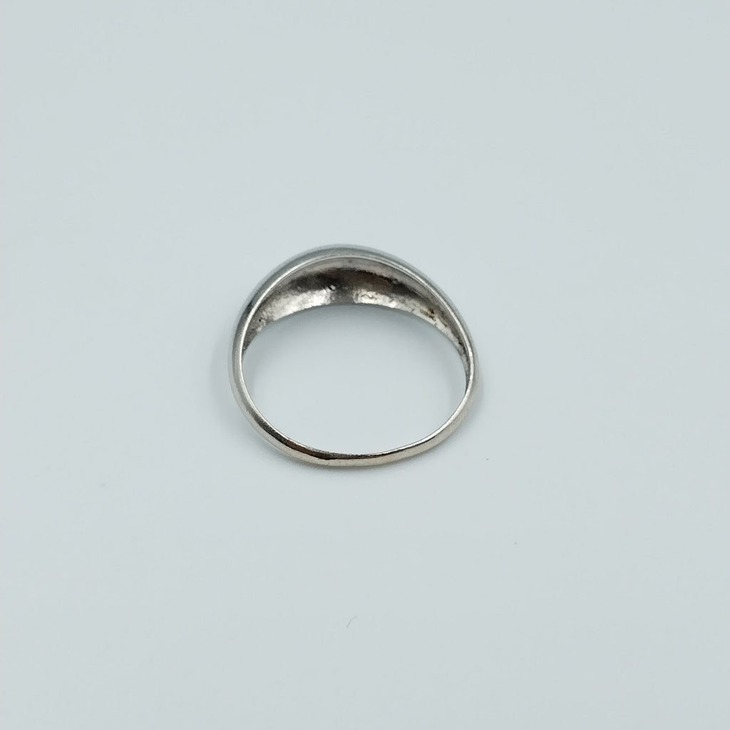 ANILLITO ORO, ORO BLANCO 14 K 1.4 GRMS (SEMINUEVO)