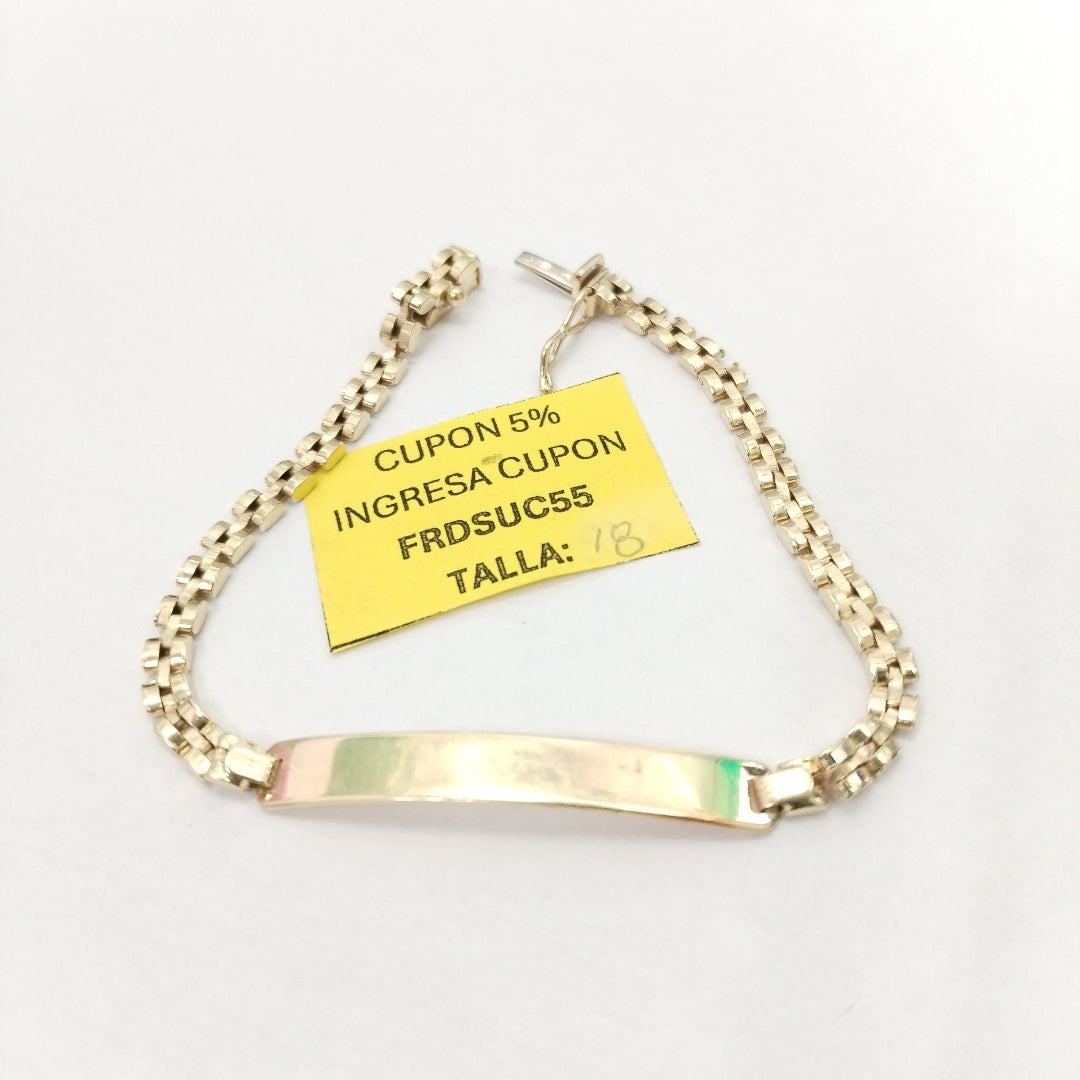 ESCLAVA ORO 14 K 6,40 GRMS (SEMINUEVO)