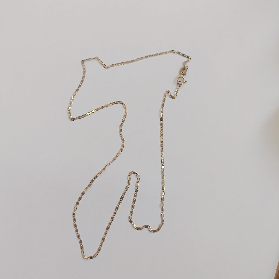 CADENA ORO 10 K 1,60 GRMS (SEMINUEVO)