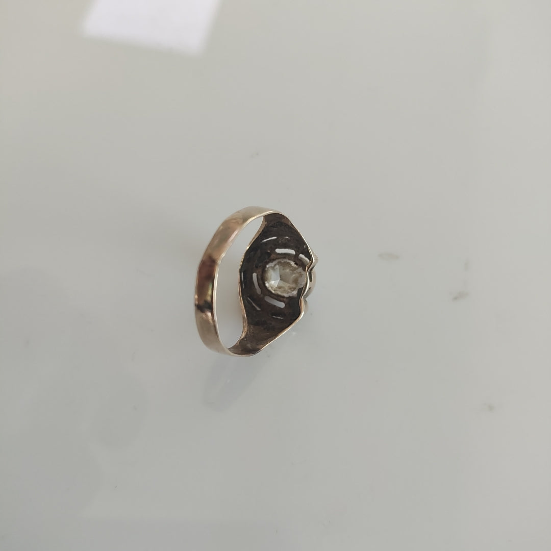 ANILLO ORO 8 K 4,10 GRMS (SEMINUEVO)