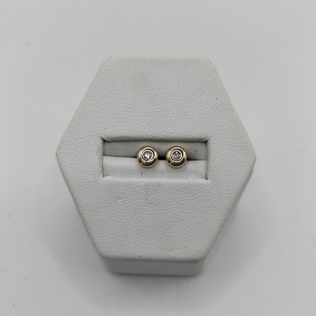 BROQUELES BROQUEL C CIRCONIA 14K 0.27 GR (NUEVO)