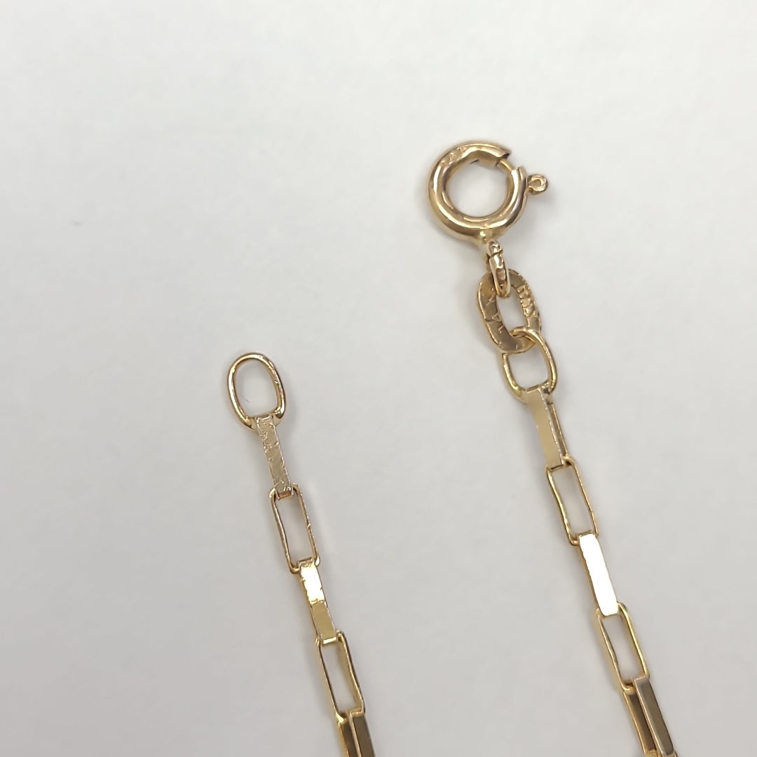 CADENA ORO 14 K 6,80 GRMS (SEMINUEVO)