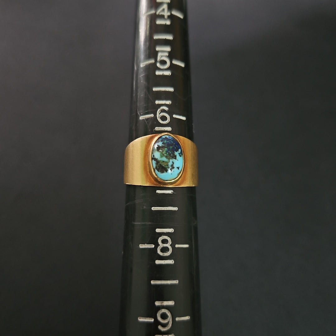 ANILLITO ORO 14 K 5.4 GRMS (SEMINUEVO)