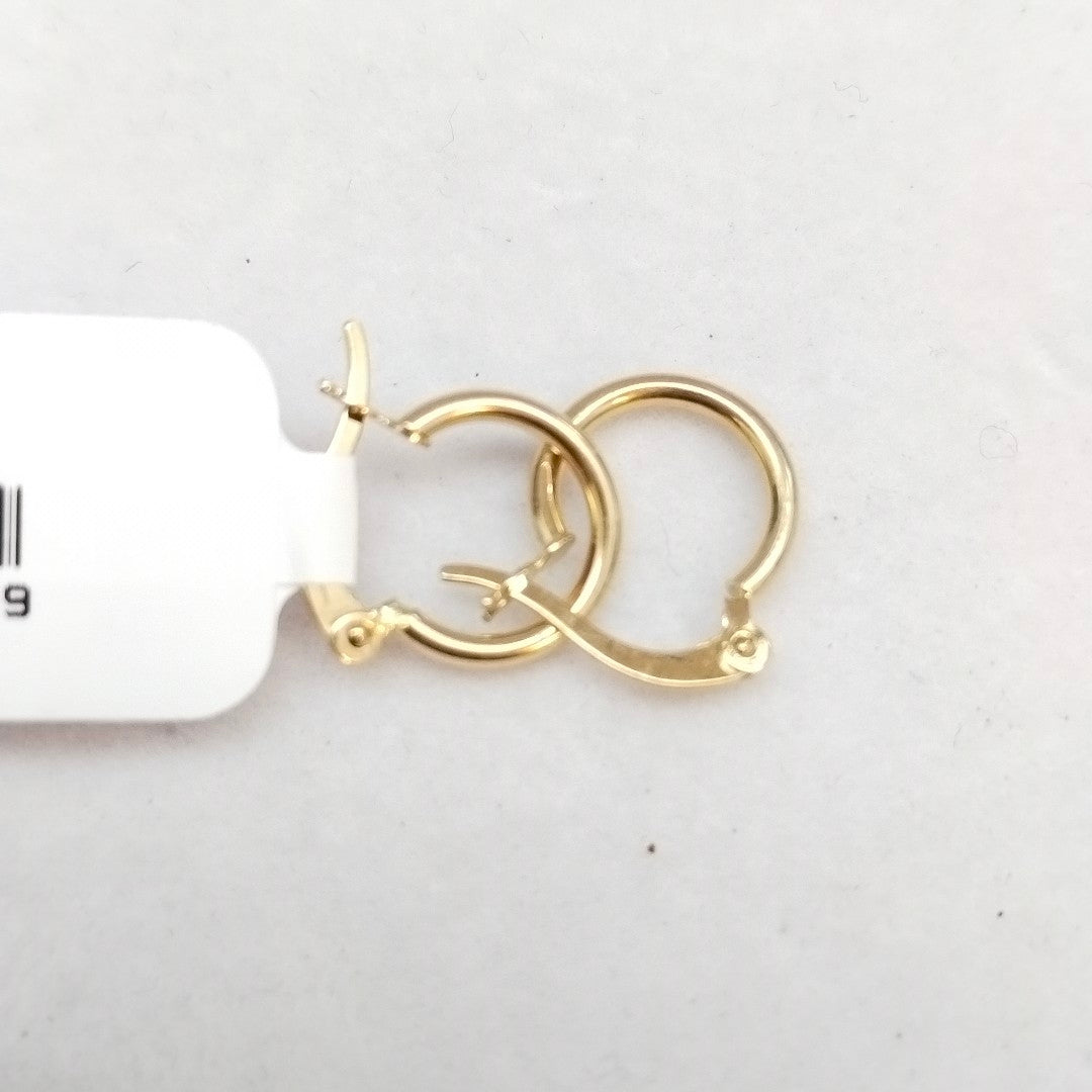 ARETES ARRACADAS 14K 0.9 GR (NUEVO)