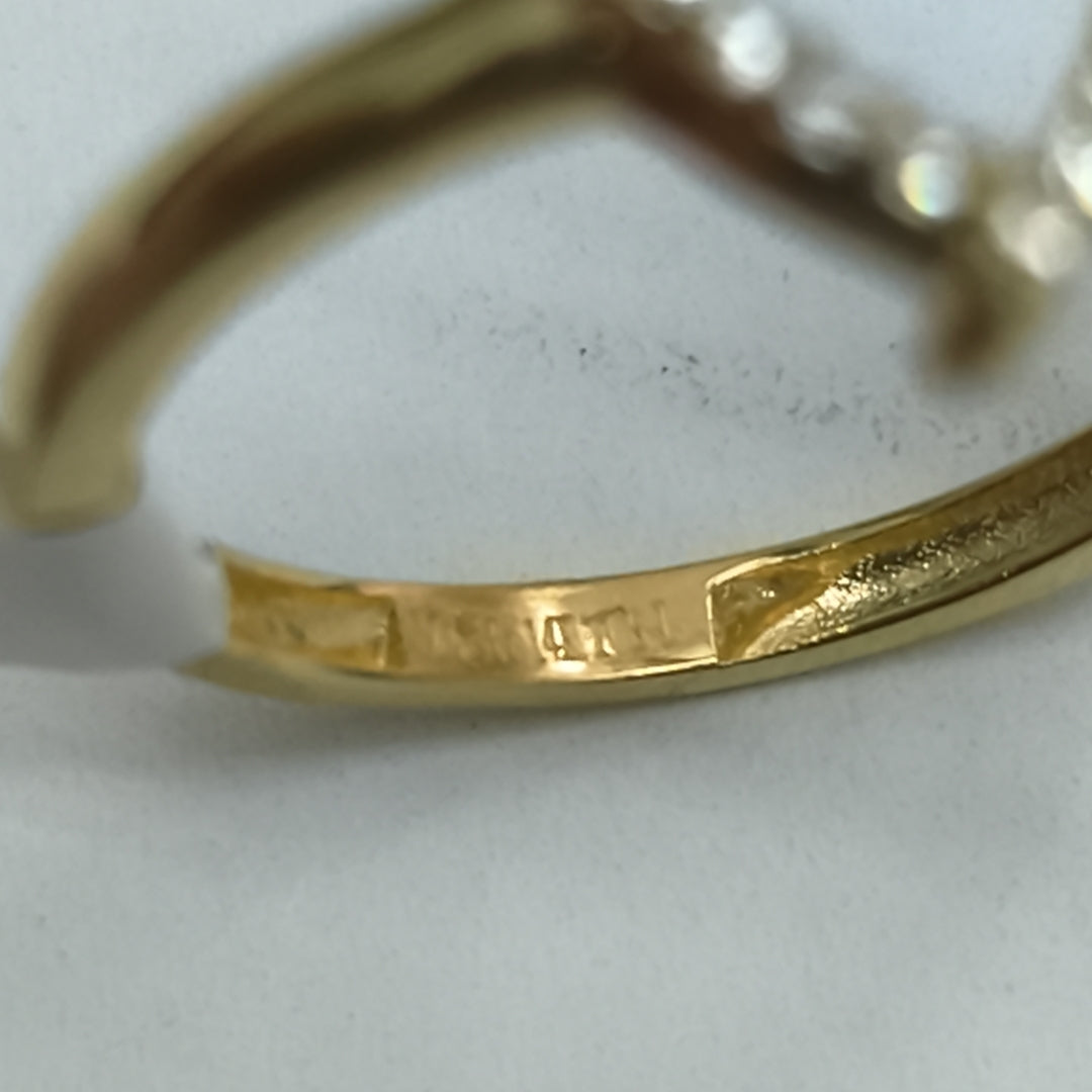 ANILLOS DAMA ORO 14K 1.8 (NUEVO)