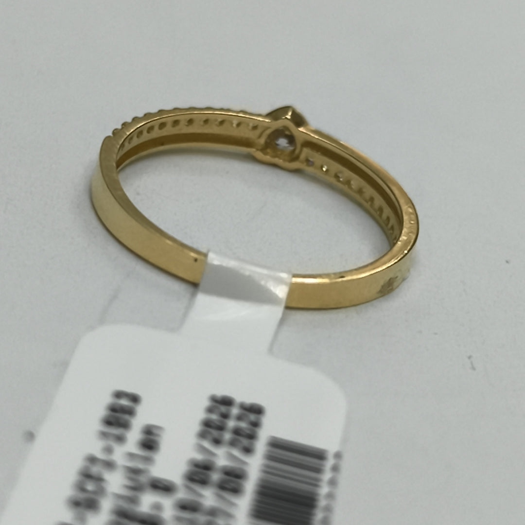 ANILLOS DAMA ORO 14K 1.4 (NUEVO)