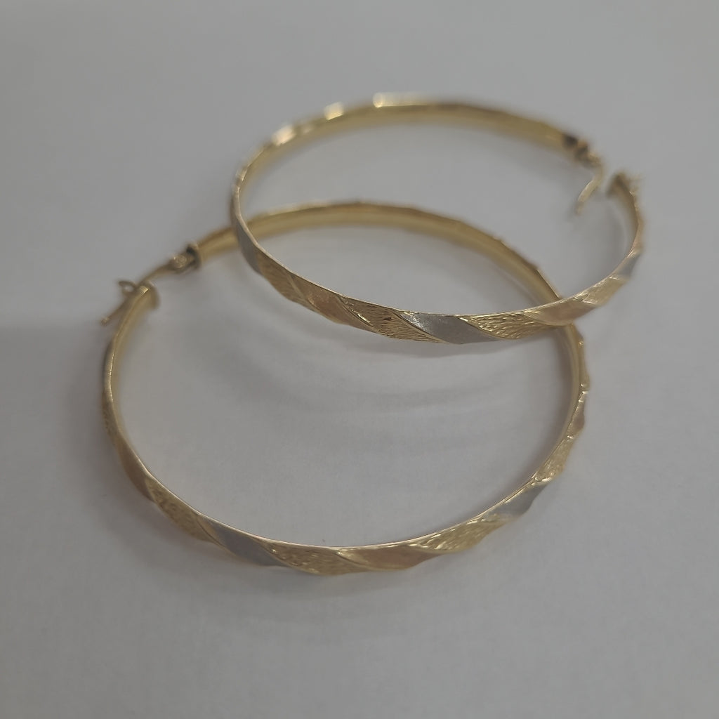 ARRACADAS PAR ORO 14 K 4 GRMS (SEMINUEVO)