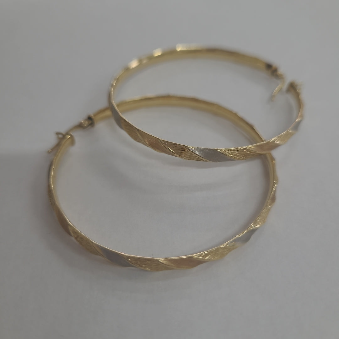 ARRACADAS PAR ORO 14 K 4 GRMS (SEMINUEVO)