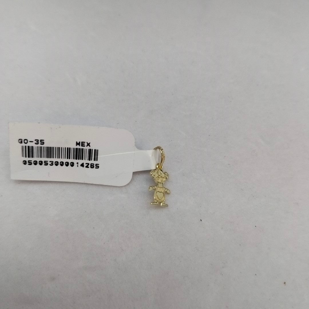 DIJE NIÑA 10K 0.3 GR (NUEVO)