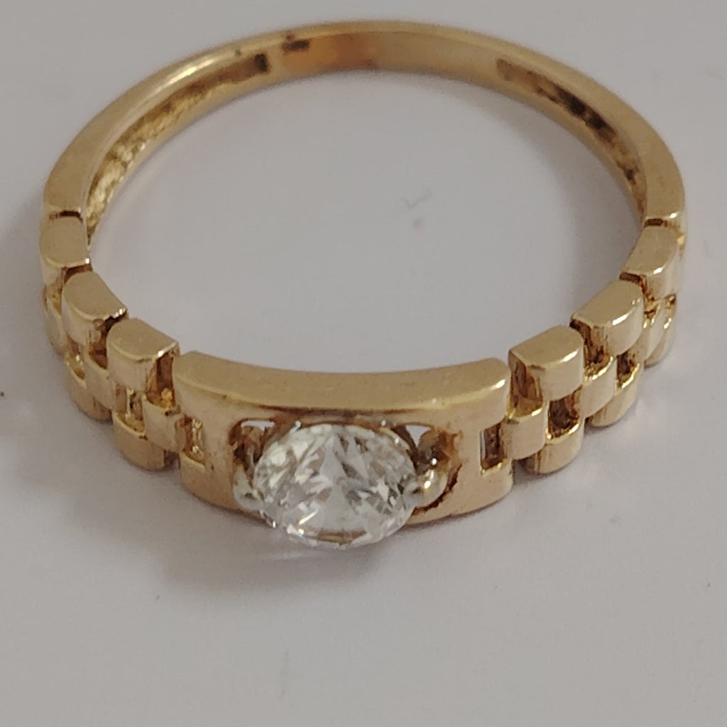ANILLITO ORO 14 K 2.5 GRMS (SEMINUEVO)
