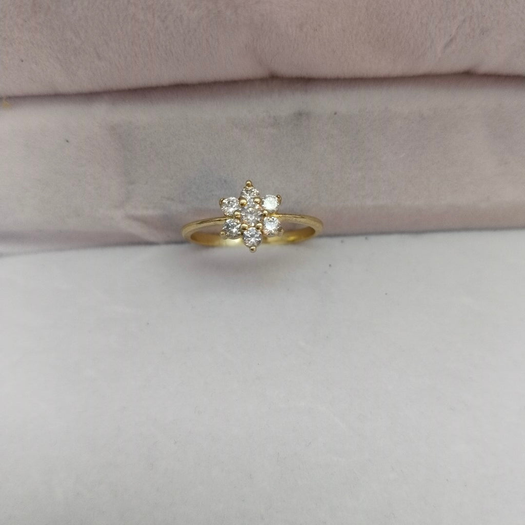 ANILLOS C/CIRCONIA ORO 10K TALLA 8 2 GR (NUEVO)