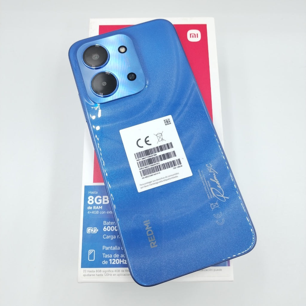 CELULAR XIAOMI REDMI 15C 25078RA3EL (2025) 128 GB 4 GB RAM (SEMINUEVO)