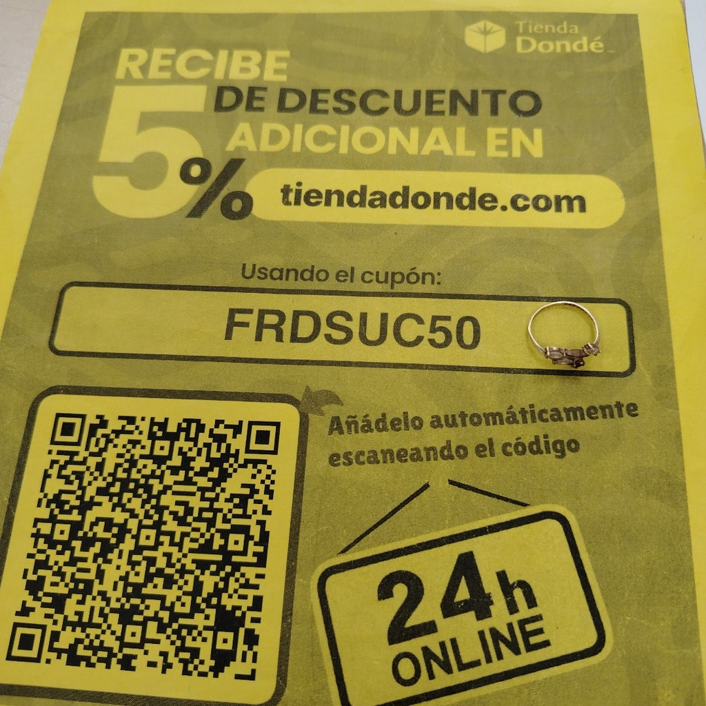 ANILLITO, MANCUERNILLAS PARMEDALLA ORO 8 K 1.5 GRMS (SEMINUEVO)