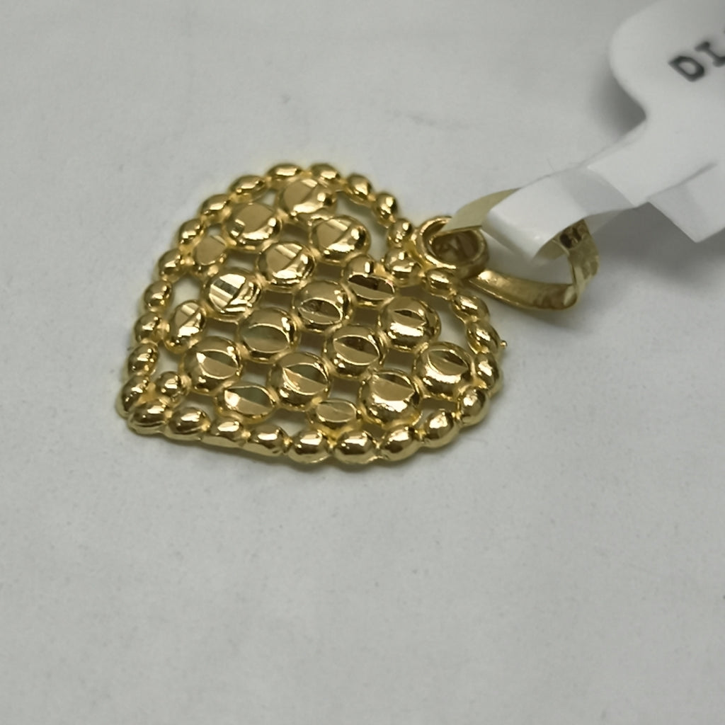 DIJE FIG CORAZON 14K 0.7 GR (NUEVO)