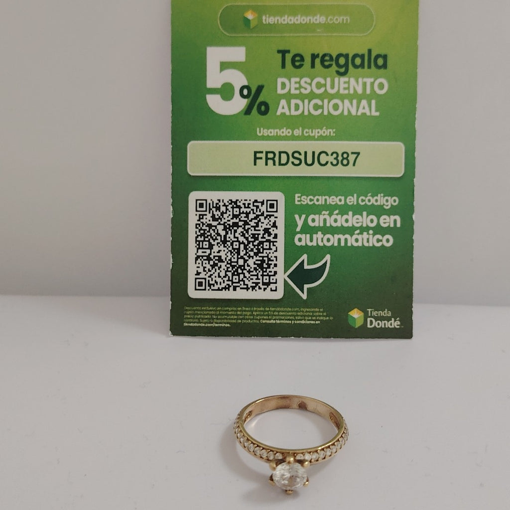 ANILLITO ORO 10 K 2 GRMS (SEMINUEVO)