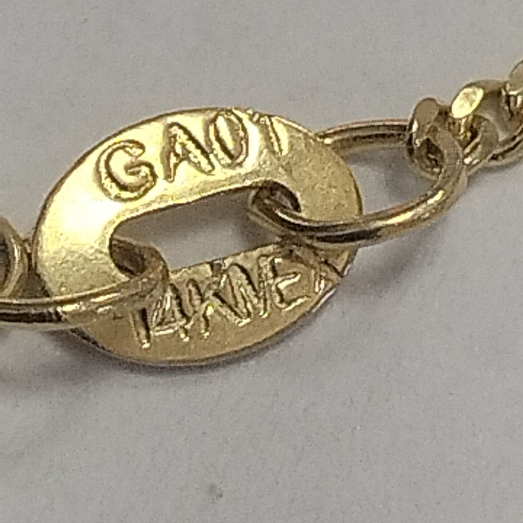 CADENAS TEJIDO 3X1 ORO 14K 55 CM 2.7 GR (NUEVO)
