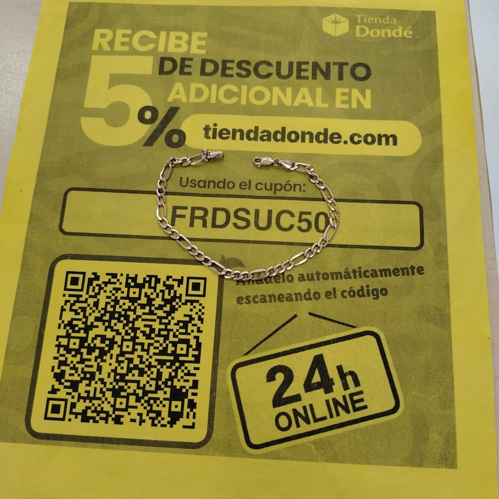 PULSERA ORO 10 K 2.7 GRMS (SEMINUEVO)