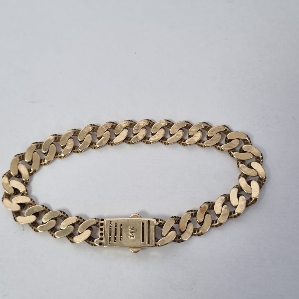 PULSERA ORO 10 K 16.5 GRMS (SEMINUEVO)