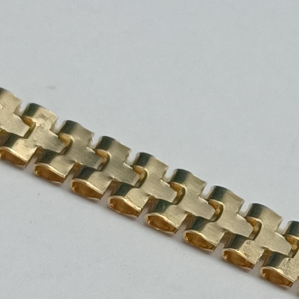PULSERA ESPECIAL 14K 18 CM 4 GR (NUEVO)