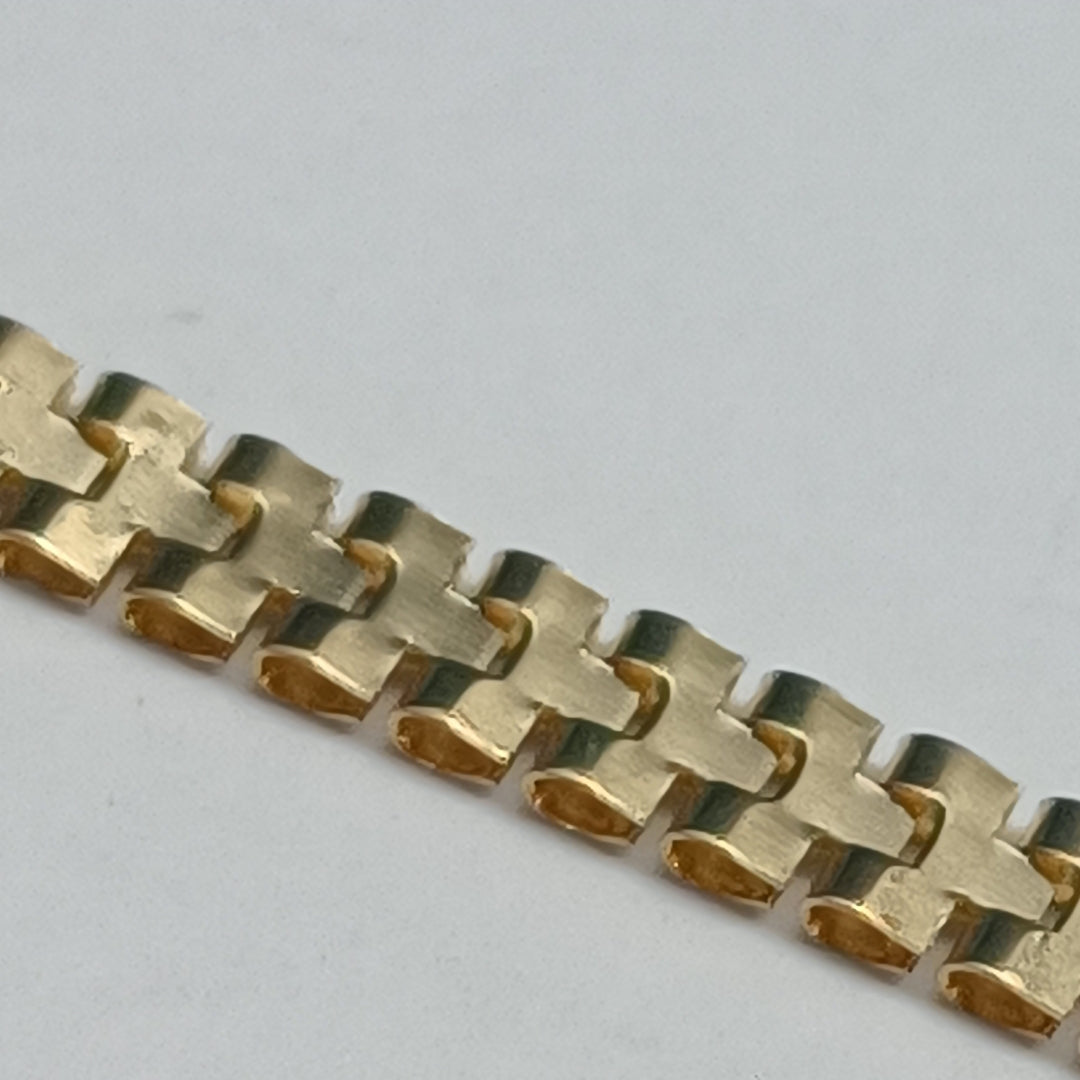 PULSERA ESPECIAL 14K 18 CM 4 GR (NUEVO)