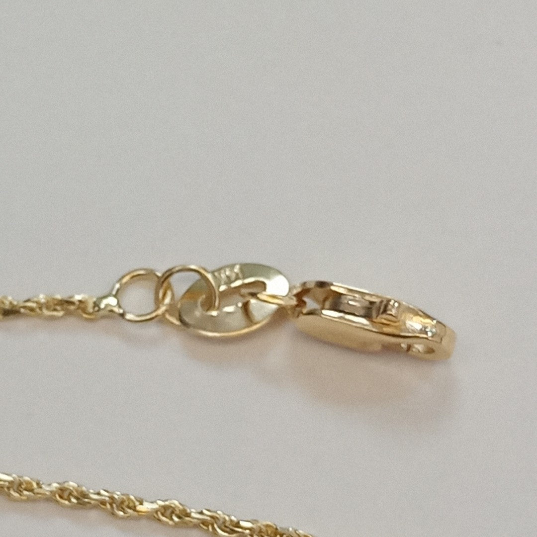 PULSERA TORZAL 14K 21 CM 1.4 GR (NUEVO)
