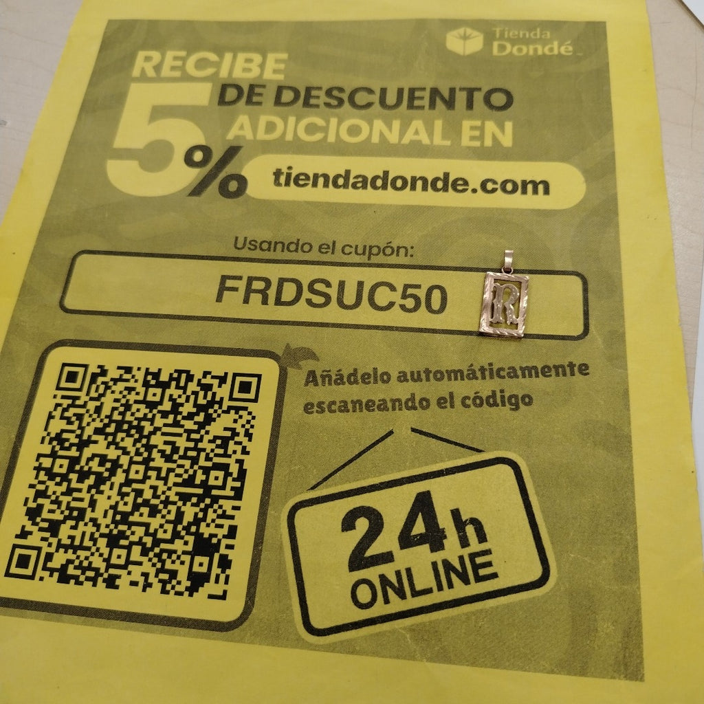 DIJE ORO 10 K 1.6 GRMS (SEMINUEVO)